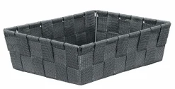 Kleine Wolke Aufbewahrungsbox grau^ Badzubehör|Badaccessoires