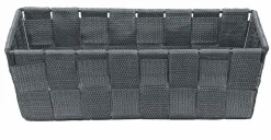Kleine Wolke Aufbewahrungsbox grau^ Badzubehör|Badaccessoires
