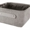 Badzubehör|Badaccessoires>Kleine Wolke Aufbewahrungskorb grau