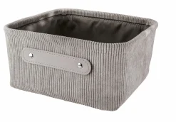 Badzubehör|Badaccessoires>Kleine Wolke Aufbewahrungskorb grau