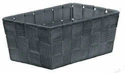 Kleine Wolke Aufbewahrungsbox grau^ Badzubehör|Badaccessoires