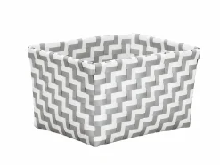 Kleine Wolke Aufbewahrungsbox grau^ Badzubehör|Badaccessoires