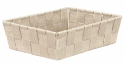 Badzubehör|Badaccessoires>Kleine Wolke Aufbewahrungsbox beige