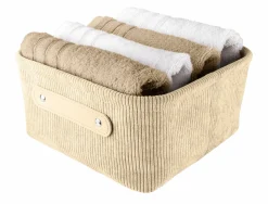 Badzubehör|Badaccessoires>Kleine Wolke Aufbewahrungskorb beige