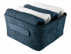 Kleine Wolke Aufbewahrungskorb blau^ Badzubehör|Badaccessoires