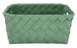 Badzubehör|Badaccessoires>Kleine Wolke Aufbewahrungskorb blau