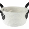 Badzubehör|Badaccessoires>Kleine Wolke Aufbewahrungskorb schwarz