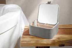 Kleine Wolke Bad-Organizer grau^ Badzubehör|Badaccessoires