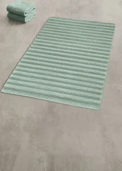 Kleine Wolke Badteppich blau^ Badteppiche