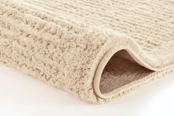 Badteppiche>Kleine Wolke Badteppich beige