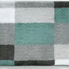 Kleine Wolke Badteppich blau^ Badteppiche