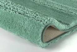 Kleine Wolke Badteppich blau^ Badteppiche