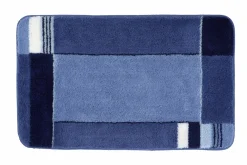 Kleine Wolke Badteppich blau^ Badteppiche