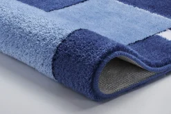 Kleine Wolke Badteppich blau^ Badteppiche