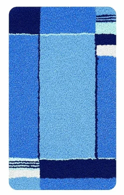 Badteppiche>Kleine Wolke Badteppich blau
