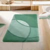 Badteppiche>Kleine Wolke Badteppich blau