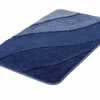 Badteppiche>Kleine Wolke Badteppich blau