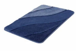 Badteppiche>Kleine Wolke Badteppich blau