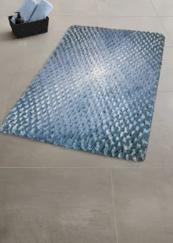 Kleine Wolke Badteppich blau^ Badteppiche