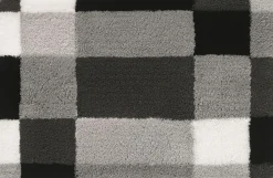 Kleine Wolke Badteppich grau^ Badteppiche