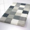 Kleine Wolke Badteppich grau^ Badteppiche