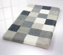 Kleine Wolke Badteppich grau^ Badteppiche