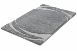 Badteppiche>Kleine Wolke Badteppich grau