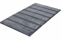 Kleine Wolke Badteppich grau^ Badteppiche