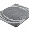 Badteppiche>Kleine Wolke Badteppich grau