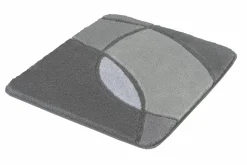 Kleine Wolke Badteppich grau^ Badteppiche