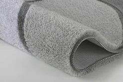 Kleine Wolke Badteppich grau^ Badteppiche