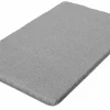 Kleine Wolke Badteppich grau^ Badteppiche