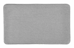 Kleine Wolke Badteppich grau^ Badteppiche