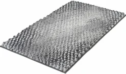 Kleine Wolke Badteppich grau^ Badteppiche
