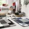 Badteppiche>Kleine Wolke Badteppich grau