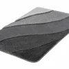 Badteppiche>Kleine Wolke Badteppich grau