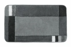 Kleine Wolke Badteppich grau^ Badteppiche