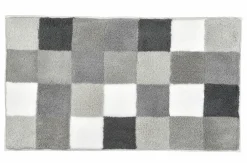 Kleine Wolke Badteppich grau^ Badteppiche