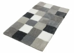 Kleine Wolke Badteppich grau^ Badteppiche