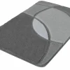 Kleine Wolke Badteppich grau^ Badteppiche