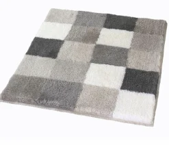 Badteppiche>Kleine Wolke Badteppich grau