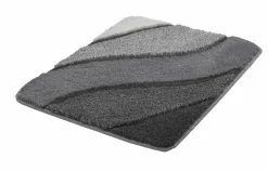 Kleine Wolke Badteppich grau^ Badteppiche