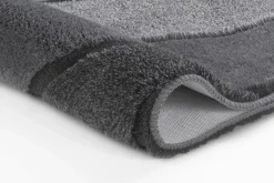 Kleine Wolke Badteppich grau^ Badteppiche