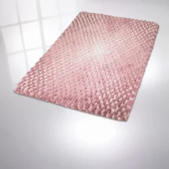 Kleine Wolke Badteppich pink^ Badteppiche