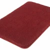 Kleine Wolke Badteppich rot^ Badteppiche