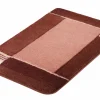 Kleine Wolke Badteppich rot^ Badteppiche