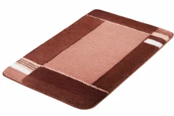 Kleine Wolke Badteppich rot^ Badteppiche