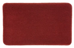 Badteppiche>Kleine Wolke Badteppich rot