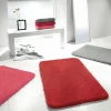 Badteppiche>Kleine Wolke Badteppich rot