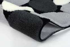 Kleine Wolke Badteppich schwarz^ Badteppiche